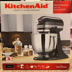 KitchenAid 5-quart Onyx Black